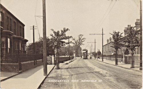 Mansfield chesterfield road - chesterfield,