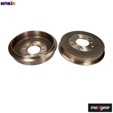2x BRAKE DRUM 19-0828 FOR BMW