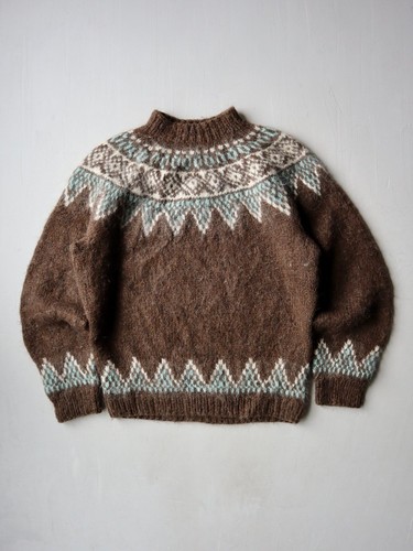 Vintage 1980s icelandic wool - icelandic,