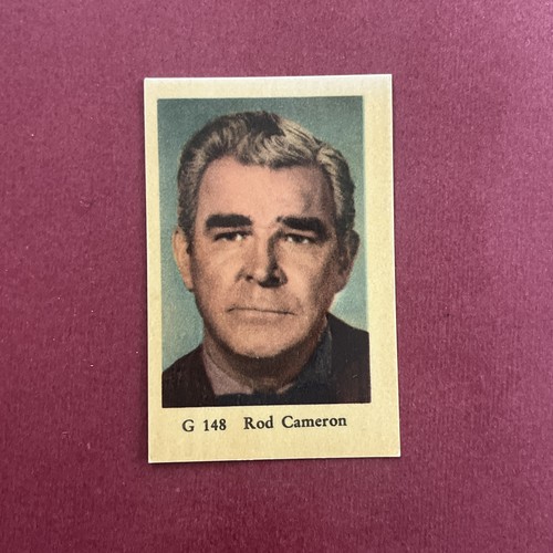 Rod cameron 1964 - cameron, dutch
