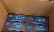 Pokemon Phantasmal Flames Elite Trainer Box ETB- NEW and SEALED BOX FRESH 