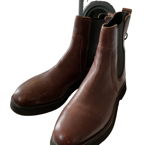 Fat face brown - fat, boots
