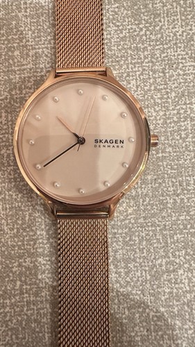 Skagen anita 36mm rose - skagen,