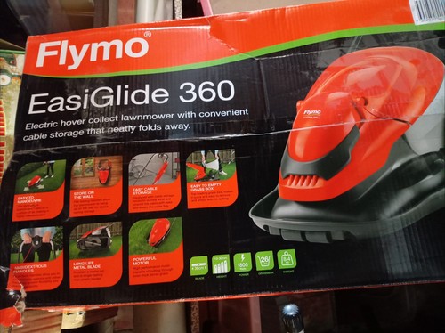 Flymo easiglide 360 - easiglide, 1800w