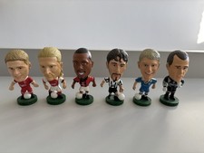 6x Corinthian ProStars Series 2 | Owen, Petit, Weah, Del Piero, Flo & Friedel