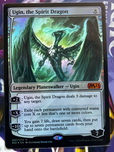 Ugin the spirit dragon foil - the,