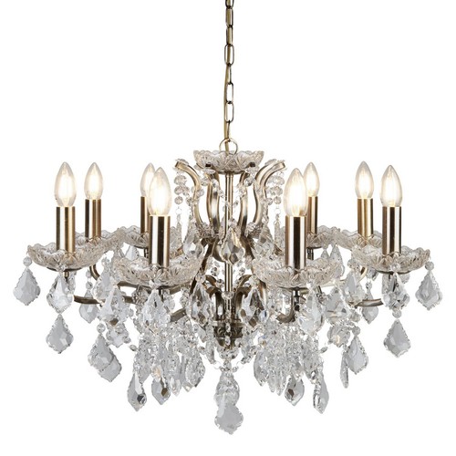 Lights antique brass finish - brass,