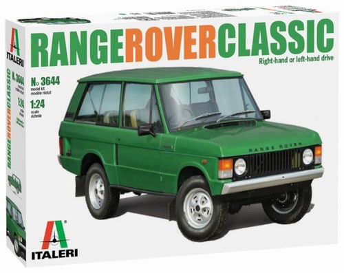 Platz italeri range rover - 1/24,