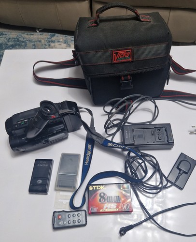 Sony handycam video8 - sony,