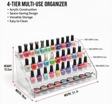 Acrylic nail polish display - nail,