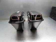 Harley Davidson FLHTCUI 1340cc Ultra Classic 1998 Pair Of Side Pannier Boxes