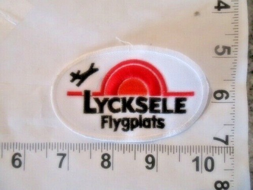 Lycksele flygplats patch 3 - lycksele,