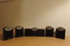 Tannoy SFX5.​​1 Speaker Set x5 With Wires-Gloss Black