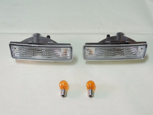 New clear front bumper - front,