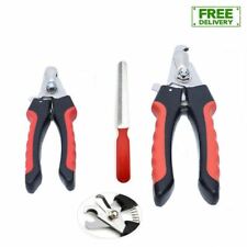 Pet Nail Clippers Cat Dog Animal Rabbit Sheep Claw Trimmer Grooming Large Small