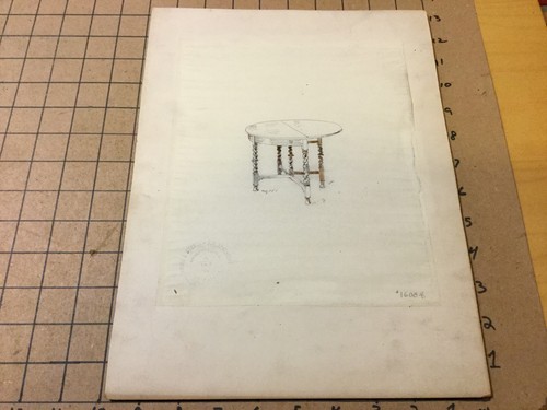 Vintage original drawing - original,