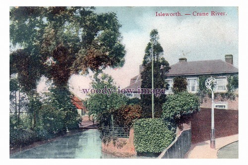 Rp17483 crane river - -,