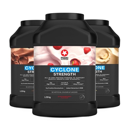 Maxinutrition cyclone whey 31g - cyclone,