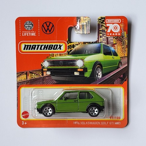 Matchbox 1976 volkswagen - 1976,