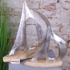 Kasba Sailing Boat Ornament Model Nautical Luxury Home Decor