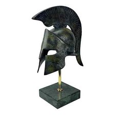 Ancient Greek Spartan Helmet