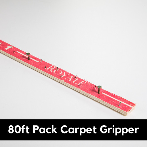 80ft pack carpet gripper - -,