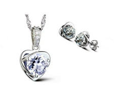 925 Sterling Silver Purple