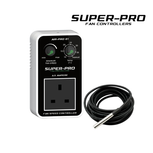 Super pro fan speed - super-pro,