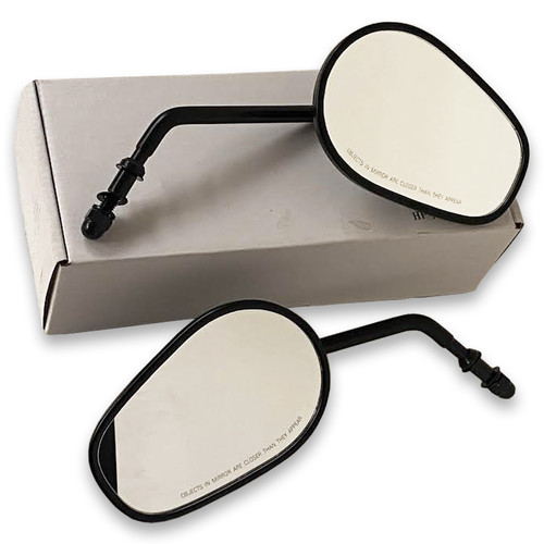 Black mirrors fit fits - black, to