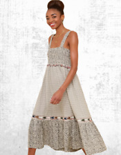 Ex WYSE Women’s Beau Multi Wear Skirt and Dress in Multi RRP £195 (A Bit Defect)