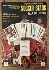 FKS 1970/71 The Wonderful World Of Soccer Stars Stamps (1-250) - UNUSED