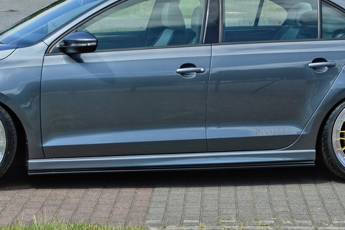 Side sill set sideskirts - rs,