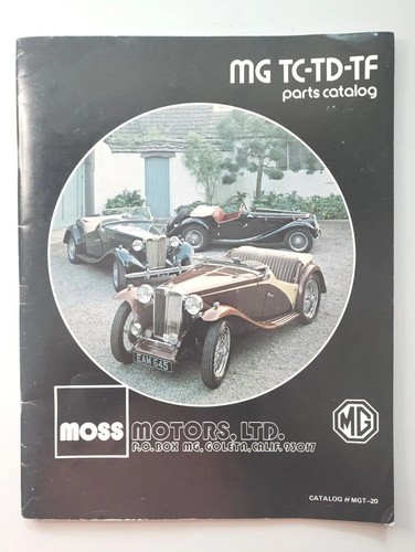 1979 moss motors td - 1979, mg