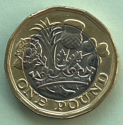 One pound coins - 1983,