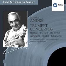 Andre - Baroque Trumpet Concertos CD (2004) Audio Quality Guaranteed