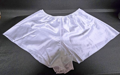 Seductive white satin french - seductive,