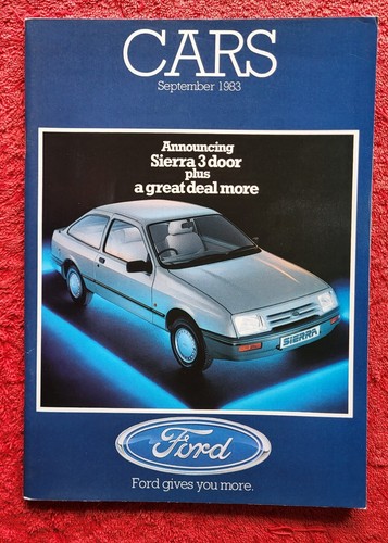 Ford cars range - ford,