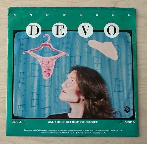 Devo snowball - snowball, (1980)