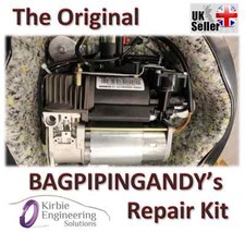 BMW X5 E53, 5 Series E39, Wabco Air Suspension Compressor Pump Seal Repair Kit