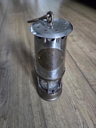 Eccles miners protector lamp - eccles,