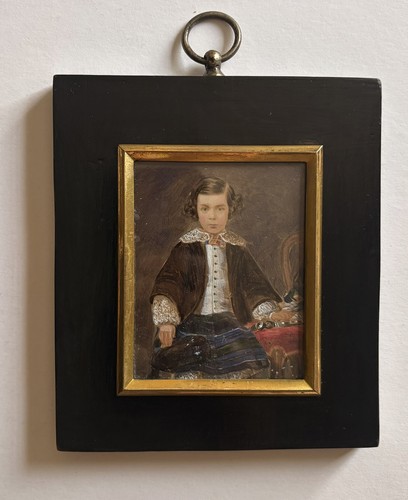 Late 19th century miniature - 19th,