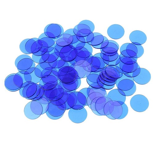 100 pieces transparent color - pieces,