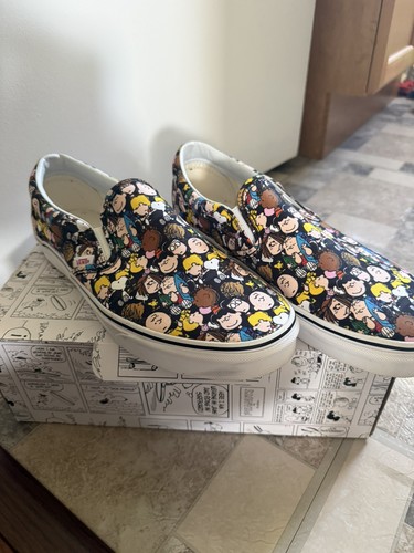 Vans peanuts classic slip on - vans, x