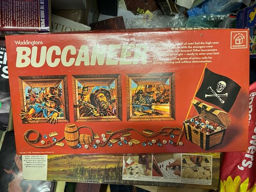 Waddingtons buccaneer board - waddingtons,