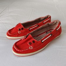Red or Dead Canvas Shoes