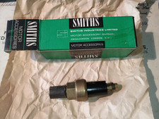 Engine oil pressure - oil, switch