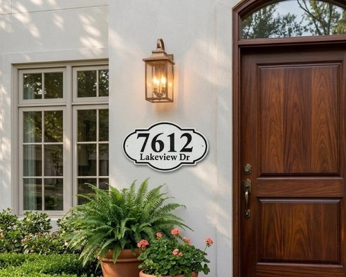 Home street address outdoor - home,