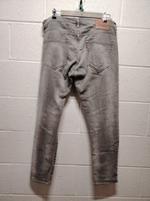 Mens LEVI'S 520 Grey Denim
