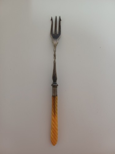 Vintage pickle fork - pickle,