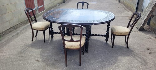 18th century gothic oak - gothic, drop